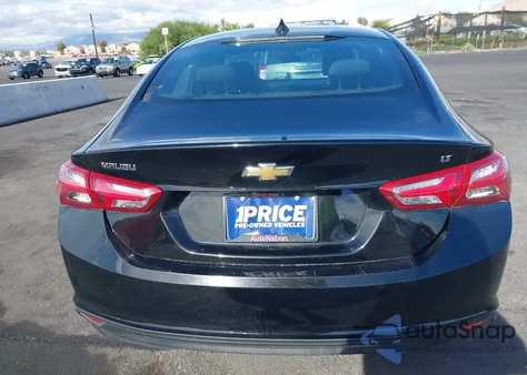 2022 Chevrolet Malibu Fwd Lt из США, поврежденный, VIN 1G1ZD5ST4NF130957